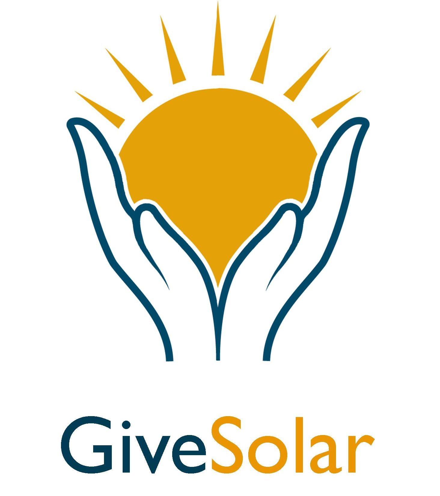 give solar logo